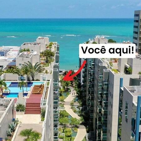 2 Quartos | Beira Mar | Piscina | 250 Mb Maceió Buitenkant foto